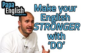 Learn English Grammar  Use quotDOquot for emphasis [upl. by Lynna638]