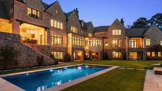 Buckhead Atlanta Mansion for sale Perfect 20 [upl. by Adlog]