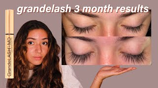 grandelash review  3 month results [upl. by Ik47]