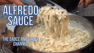 Alfredo Sauce  Alfred Sauce Recipe  Creamy Alfredo Sauce  Easy Alfredo Sauce  Homemade Alfredo [upl. by Amliv]