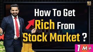 How to Get Rich from StockMarket  Which Shares to Buy  GoSelfMadeUniversity 🔥 [upl. by Nodyl961]