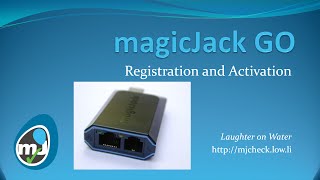 magicJack GO  Activation and Registration [upl. by Nnaul]