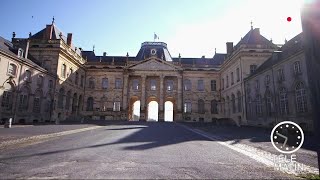 Histoire Histoires  Château de Lunéville le Versailles lorrain [upl. by Nimad]