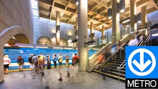 The Montreal Metro is a Masterpiece [upl. by Ehman]