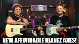 Ibanez AZES40 and AZES31 AZ Essentials Guitars  Versatile SSSHSS tones on a budget with Leigh Fuge [upl. by Jonell]