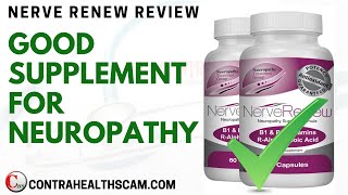 Nerve Renew Review Good Supplement for Neuropathy [upl. by Neened]