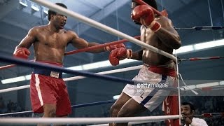 George Foreman vs Ron Lyle Legendary Night HD [upl. by Marvel]