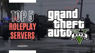 TOP 5 GTA 5 Roleplay Servers of 2023 for PlayStation 4 PlayStation 5 XBOX 1 XBOX Series X amp FiveM [upl. by Ellac799]