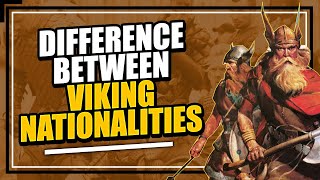 Swedish Norwegian and Danish Vikings [upl. by Soluk]