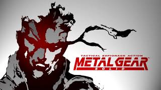 Encounter  Metal Gear Solid 10 Hours Extended [upl. by Elleirbag]