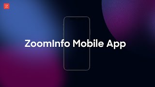 ZoomInfo Mobile App [upl. by Neellek]