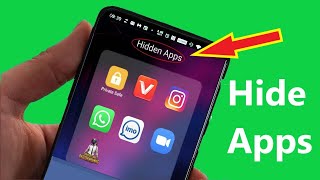 How to Hide Apps on Android Without App in Settings [upl. by Heuser201]