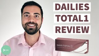 Dailies Total 1 Contact Lens Review  Daily Contact Lens Review [upl. by Agem]