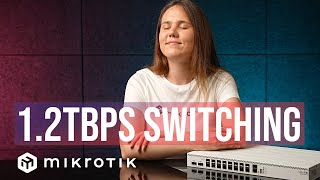 MikroTik product news CRS51816XS2XQ [upl. by Bernetta572]