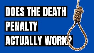 Death Penalty Pros And Cons [upl. by Aila]