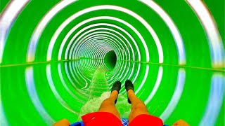 Space Hole Water Slide at Chochołowskie Termy [upl. by Griswold]