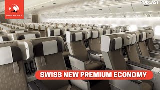 SWISS New Premium Economy [upl. by Marcela]