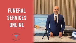 How to Livestream Funeral Services Online with Facebook [upl. by Reinold452]