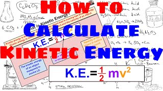 How to Calculate Kinetic Energy [upl. by Schrader479]