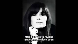 Le premier bonheur du jour  Françoise Hardy  French and English subtitlesmp4 [upl. by Lian274]