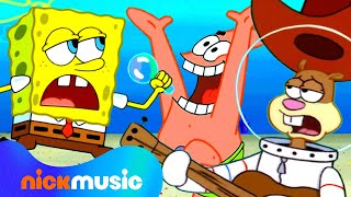 SpongeBobs BEST 15 Songs Playlist 🧽🎶 20 Minutes  Nick Music [upl. by Joe257]