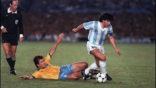 Diego Maradona Magic In Copa America 1989 Rare [upl. by Demmahum]