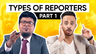 Types Of News Reporters  News Channels  Jordindian [upl. by Sternick930]