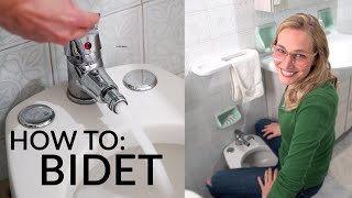 How To Use a Bidet [upl. by Scevour23]