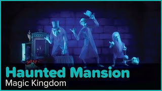 Haunted Mansion FullLength 4K POV  Walt Disney World Magic Kingdom [upl. by Ilse]