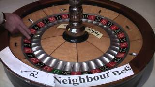 Roulette Croupiers Two Ball Demonstration [upl. by Haet]