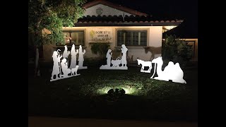 DIY Nativity Scene FREE PATTERN [upl. by Jala]