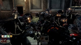 COD Black Ops Zombies Kino der Toten rounds 140 solo gameplay no commentary [upl. by Matland]