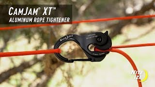 CamJam® XT™ Aluminum Cord Tightener [upl. by Publius]