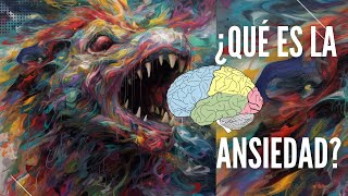 Neurociencia de la ansiedad Ft PsicoVlog [upl. by Hirsh]