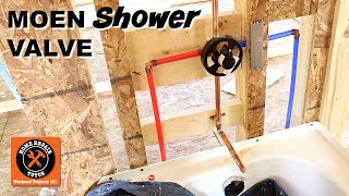 Moen Shower Valve Installation Tips [upl. by Idnahs]