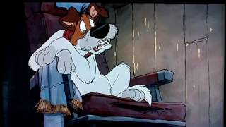 Oliver and Company 1988 Movie Clip The Playful Dogfight  HD [upl. by Aldas]