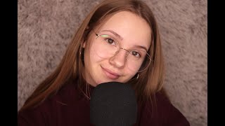 ASMR Mouth sounds and close up whispering ❤ [upl. by Arda]