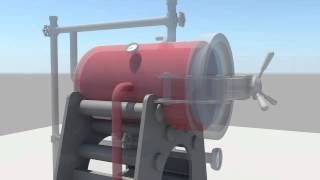 Animated autoclave [upl. by Pesek]