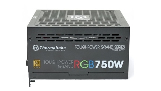 Thermaltake Toughpower Grand RGB 750w PSU Unboxing amp Overview [upl. by Nitsraek984]