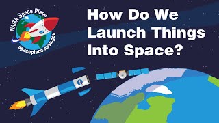 How Do We Launch Things into Space [upl. by Suoirtemed]