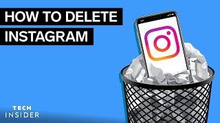 How To Delete Your Instagram Account 2022 [upl. by Annala481]