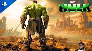 This Is The PERFECT New Hulk Game [upl. by Ocimad]