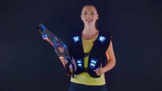 Indoor Laser Tag How to play Briefing video [upl. by Dari369]