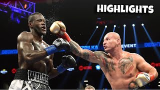 Wilder vs Szpilka  SKRÓT  HIGHLIGHTS  KO  Its a fight [upl. by Fezoj582]