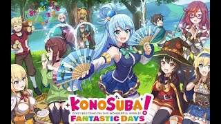 Konosuba Fantastic Days  Main Story  Part 3  Chapter 7 [upl. by Nitram]