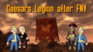 Whats happened to Caesar’s Legion after Fallout New Vegas [upl. by Assanav]