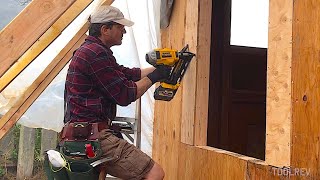 DeWalt DCN692B 30° Cordless Framing Nailer Review [upl. by Downes260]