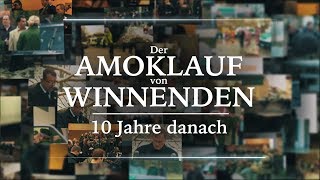 Der Amoklauf von Winnenden  10 Jahre danach [upl. by Lacsap]