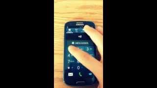 HOW TO UNLOCK SAMSUNG GALAXY S3 FOR FREE [upl. by Ardnassak838]