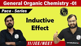 GOC 01  Inductive Effect  Reactive Intermediates  Class 11  JEE  NEET  Pace Series [upl. by Eleahcim542]